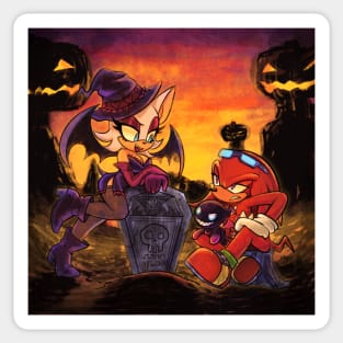 Pumpkin Hill Sticker